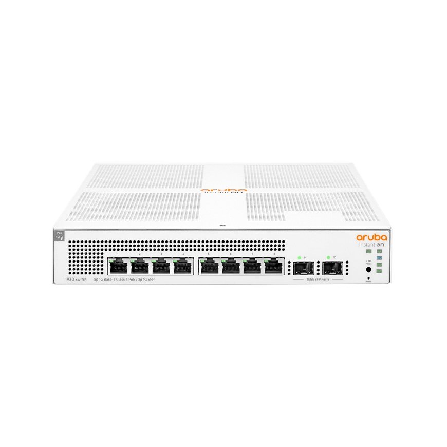 HPE Aruba Networking JL681A tinklo komutatorius Valdomas Gigabit Ethernet (10/100/1000) 1U Balta