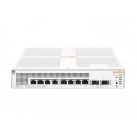 HPE Aruba Networking JL681A verkkokytkin Hallittu Gigabit Ethernet (10/100/1000) 1U Valkoinen HPE Aruba Networking JL681A verkkokytkin Hallittu Gigabit Ethernet (10/100/1000) 1U Valkoinen