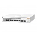 HPE Aruba Networking JL681A tīkla pārslēgs Vadīts Gigabit Ethernet (10/100/1000) 1U Balts HPE Aruba Networking JL681A tīkla pārslēgs Vadīts Gigabit Ethernet (10/100/1000) 1U Balts