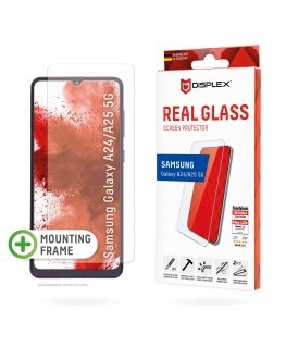 Displex 01826 Mobiiltelefon ekraani- või seljakaitse Selge ekraanikaitse Samsung 1 tk