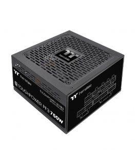 Thermaltake Toughpower PF3 toiteallika komponent 750 W 24-pin ATX ATX Must