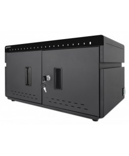 Manhattan 715959 portable device management cart/cabinet