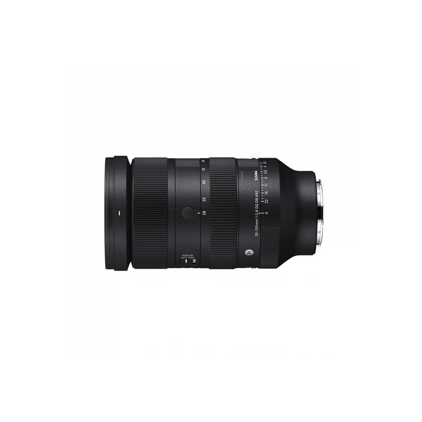 Sigma 28-105mm F2.8 DG DN | Art MILC Standartinio priartinimo objektyvas Juoda – 4