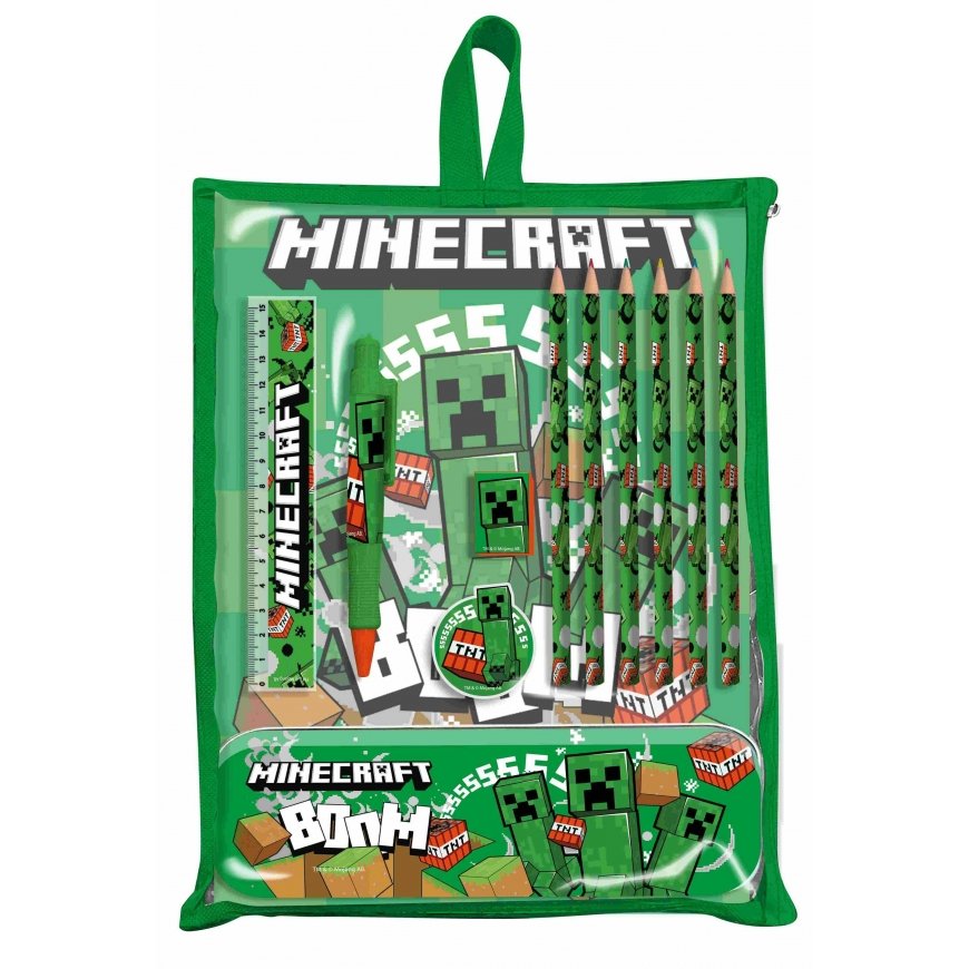 Minecraft Zestaw Piśmienniczy MC00040 – 2