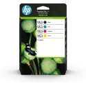 HP 953 alkuperäisten mustepatruunoiden 4 värin yhdistelmäpakkaus, musta/syaani/magenta/keltainen HP 953 alkuperäisten mustepatruunoiden 4 värin yhdistelmäpakkaus, musta/syaani/magenta/keltainen