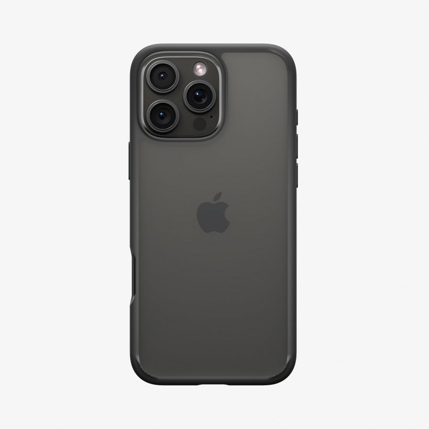 Spigen Ultra Hybrid mobile phone case 17.5 cm (6.9") Cover Black