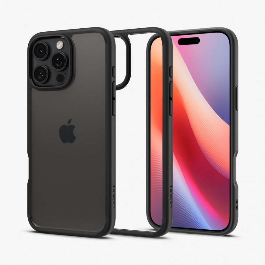 Spigen Ultra Hybrid mobile phone case 17.5 cm (6.9") Cover Black – 2