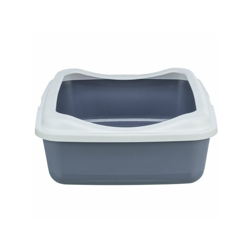 TRIXIE 40187 dog / cat litter box Open litter box Purple, White – 2