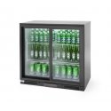 Hendi 233917 commercial refrigerator / freezer Back bar refrigerator 197 L Freestanding Hendi 233917 commercial refrigerator / freezer Back bar refrigerator 197 L Freestanding