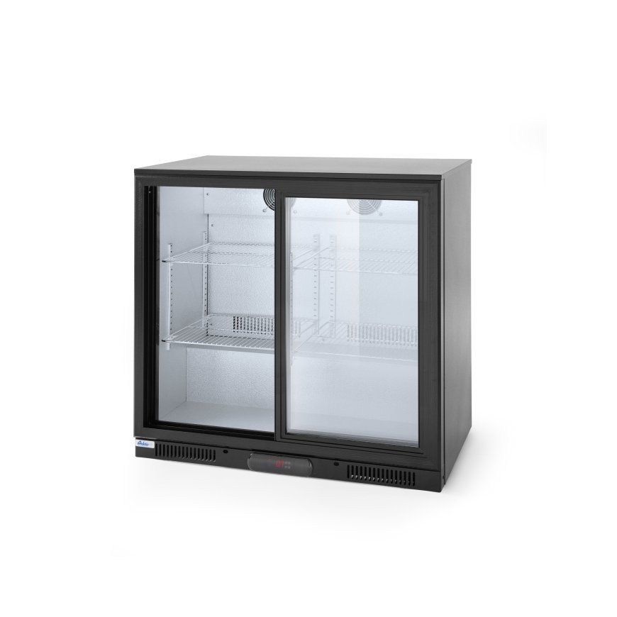 Hendi 233917 commercial refrigerator / freezer Back bar refrigerator 197 L Freestanding – 4