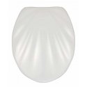 WENKO 18442100 Ciets tualetes sēdeklis Duroplast Balts WENKO 18442100 Ciets tualetes sēdeklis Duroplast Balts