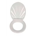 WENKO 18442100 Ciets tualetes sēdeklis Duroplast Balts WENKO 18442100 Ciets tualetes sēdeklis Duroplast Balts