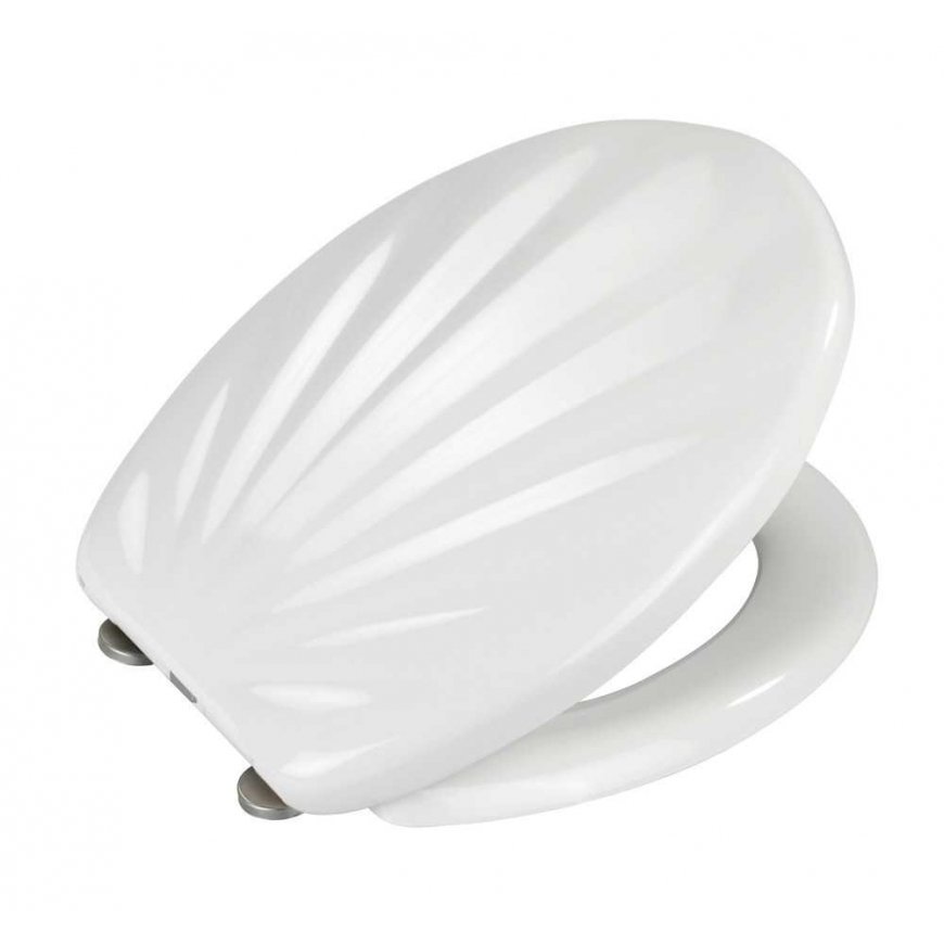 WENKO 18442100 Kova wc-istuin Duroplast Valkoinen – 3