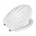 WENKO 18442100 Kõva prill-laud Duroplast Valge