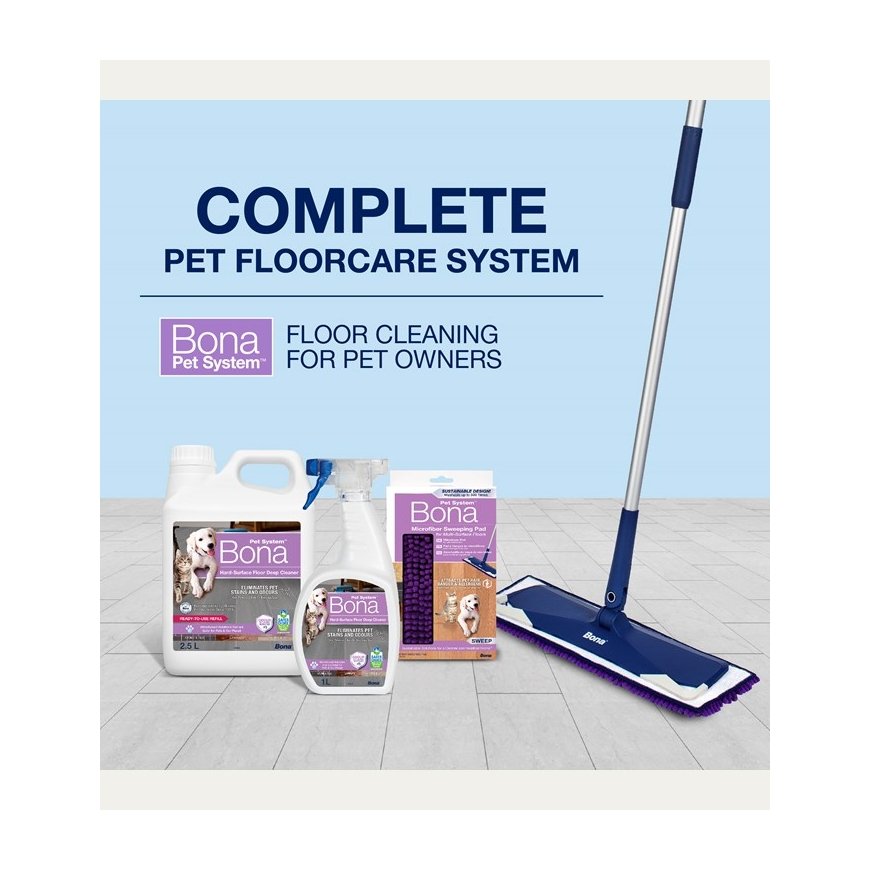 Bona Hard-Surface Floor Deep Cleaner Neste (käyttövalmis) – 2