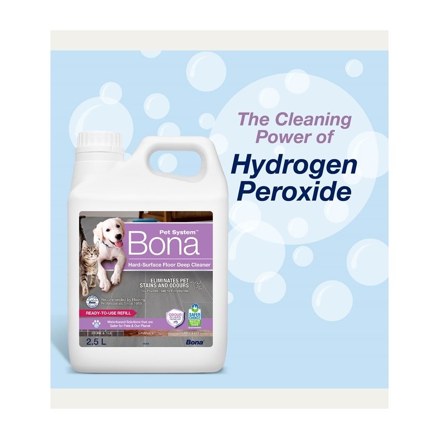 Bona Hard-Surface Floor Deep Cleaner Neste (käyttövalmis) – 4