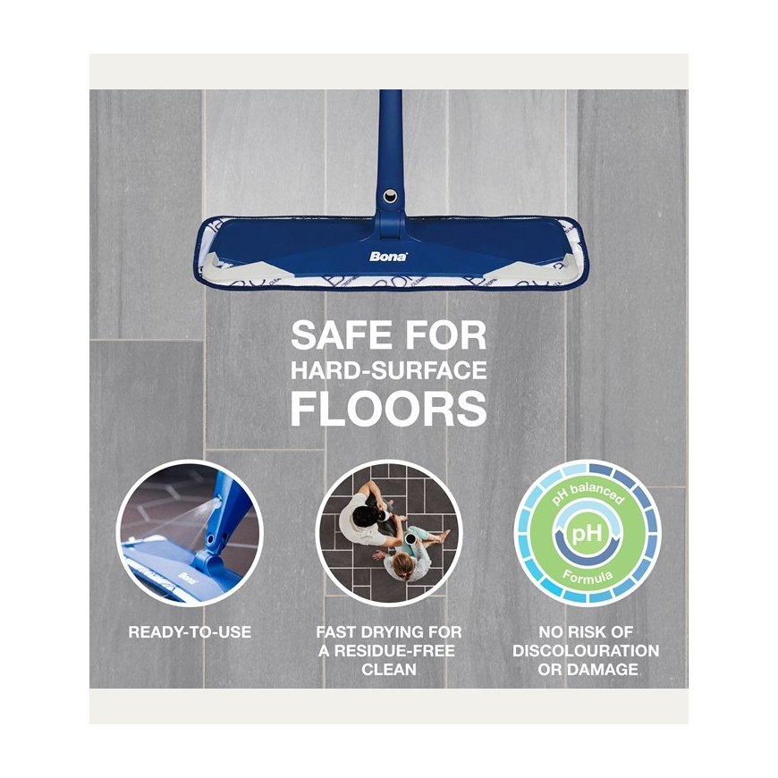 Bona Hard-Surface Floor Deep Cleaner Neste (käyttövalmis) – 5