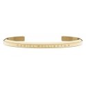 Daniel Wellington Fashion solid gold-plated bracelet Classic DW0040000 Daniel Wellington Fashion solid gold-plated bracelet Classic DW0040000