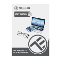 Tellur wet wipes for optical surfaces 10pcs set Tellur wet wipes for optical surfaces 10pcs set