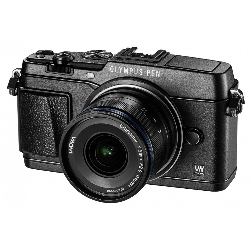 Laowa VE7520MFTAEBLK camera lens Wide lens Black – 3
