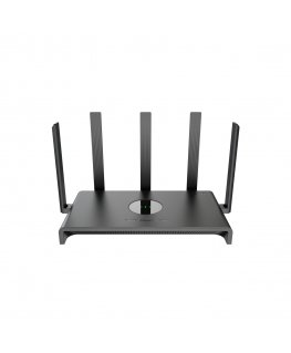 Ruijie Networks RG-EW3000GX PRO беспроводной маршрутизатор Гигабитный Ethernet Двухдиапазонный (2,4Ггц/5Ггц) Черный