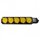 LogiLink LPS255 power extension 1.5 m 5 AC outlet(s) Outdoor Black, Yellow LogiLink LPS255 power extension 1.5 m 5 AC outlet(s) Outdoor Black, Yellow
