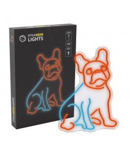 Manta SNL68MT Style Neon Lights Dog French Bulldog