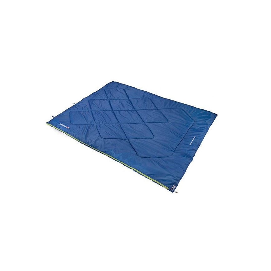 High Peak Ceduna Duo Rectangular sleeping bag Polyester Blue