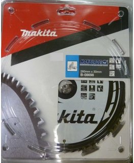 Makita B-08698 TCT saw 260X2.3X30mm 5° T60 MAKBLADE PLUS
