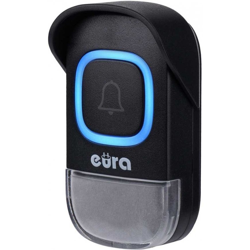 Dzwonek belaidis EURA WDP-46A3 juoda – 2