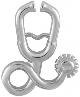 Troli Original brooch Stethoscope KS-215