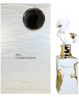 Lattafa Her Confession EDP perfumed water for women, 100 ml