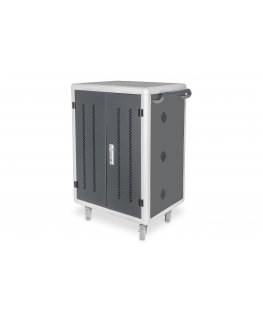 Digitus DN-45002 kaasaskantavate seadmete haldussüsteemi käru ja kapp Eraldiseisev Must