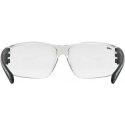 Glasses Uvex equate smoke / clear Glasses Uvex equate smoke / clear