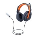 Logitech Zone Learn Гарнитура Проводная Оголовье Обучение USB Type-C Синий, Оранжевый Logitech Zone Learn Гарнитура Проводная Оголовье Обучение USB Type-C Синий, Оранжевый