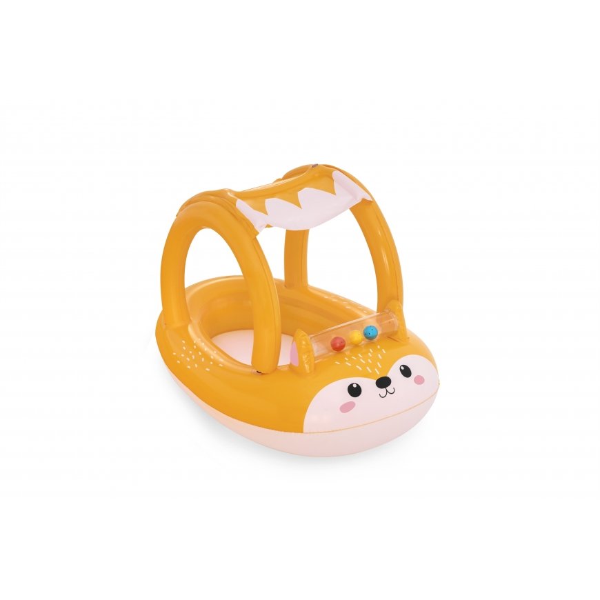Bestway 34168 / 23 beebi ujumisrõngas Must, Oranž, Roosa Beebide paat