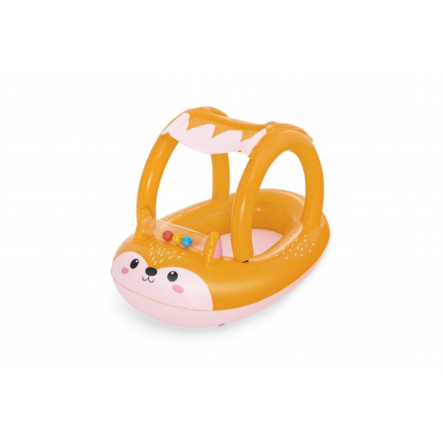 Bestway 34168 / 23 beebi ujumisrõngas Must, Oranž, Roosa Beebide paat – 2