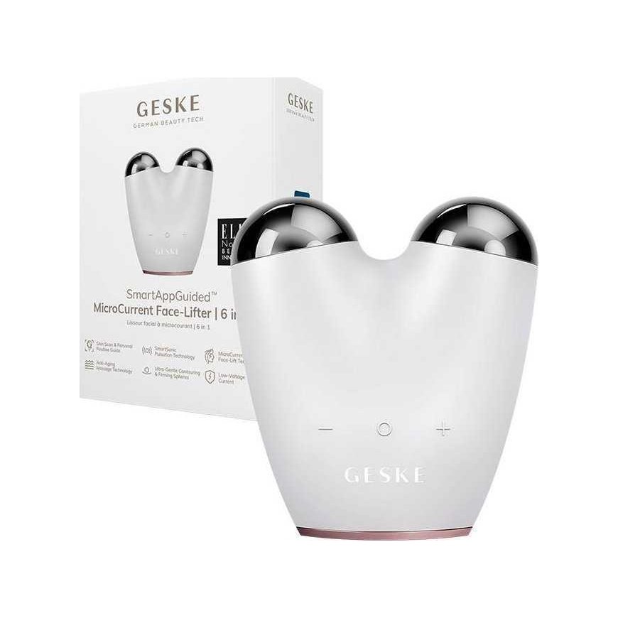 Geske 6 in 1 Microcurrent Face Lift with App (Starlight)