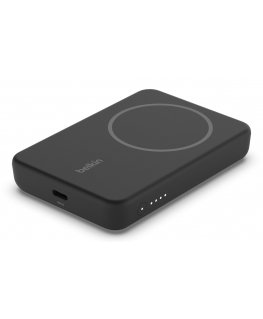 Belkin BoostCharge 5000 mAh Langaton lataaminen musta