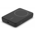 Belkin BoostCharge 5000 mAh Беспроводная зарядка Черный