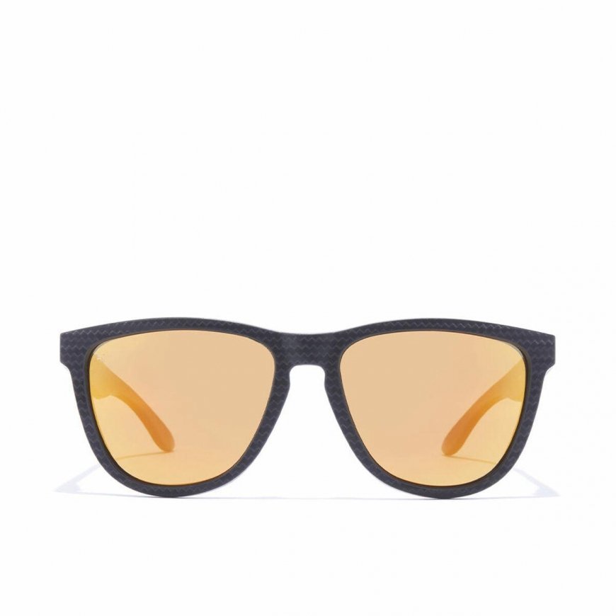 Polarized Sunglasses Hawkers One Raw Carbon Fiber Orange (Ø 55.7 mm)