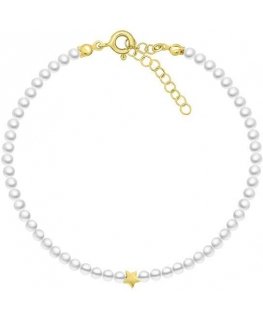 Brilio Silver Brilio Silver Charming pearl bracelet Star BRC131Y