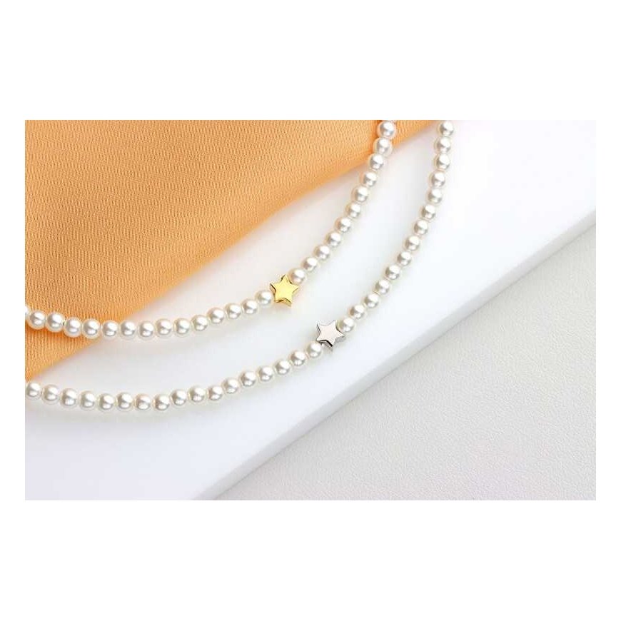 Brilio Silver Brilio Silver Charming pearl bracelet Star BRC131Y – 2