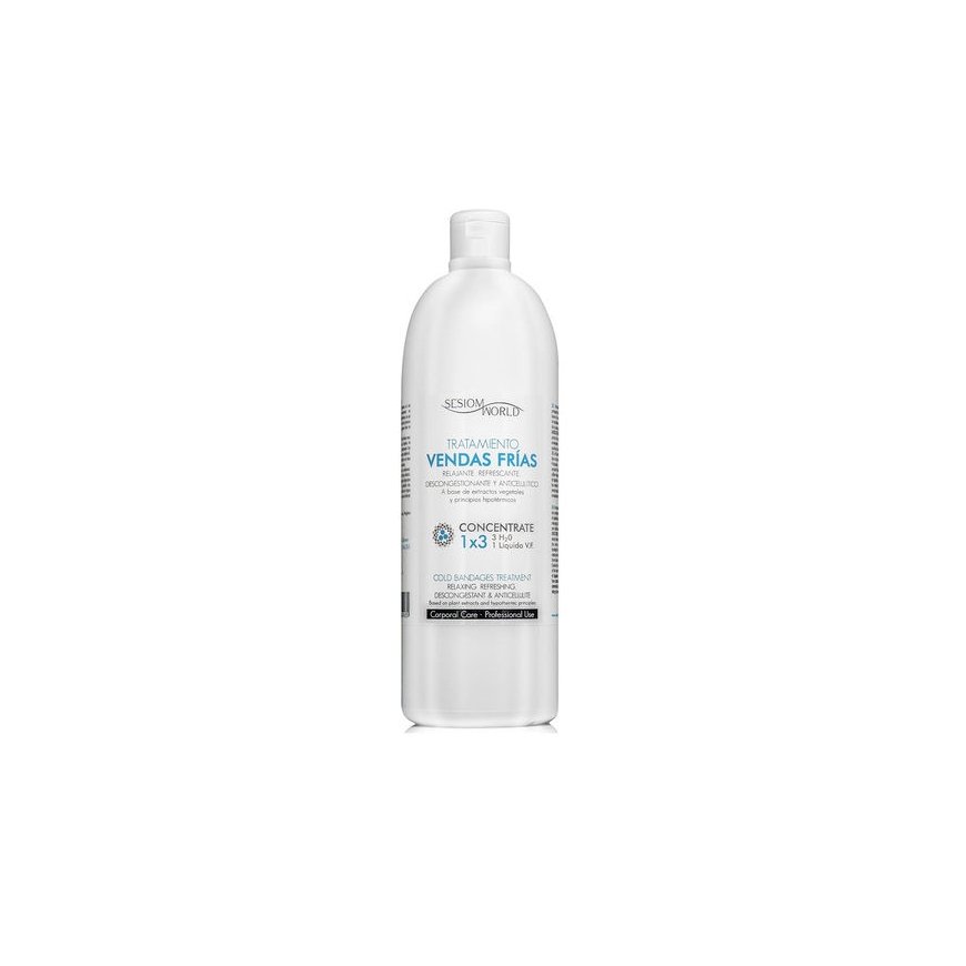 Sesiom World COLD BANDAGES liquid treatment 1000 ml