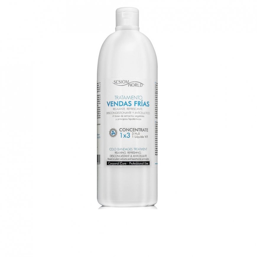 Sesiom World COLD BANDAGES liquid treatment 1000 ml – 2