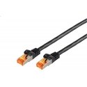 Helos Outdoor patch cable S/FTP Cat 6a black 50.0m Helos Outdoor patch cable S/FTP Cat 6a black 50.0m