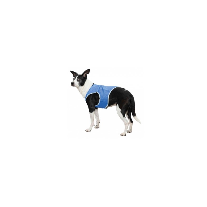 TRIXIE 30135 suņu drošības veste XL Zils – 2