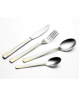 CUTLERY SET 24 PIECES SATIN MAESTRO MR-1529
