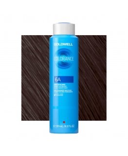 Semi-permanent shade Goldwell COLORANCE Nº 6A 120 ml