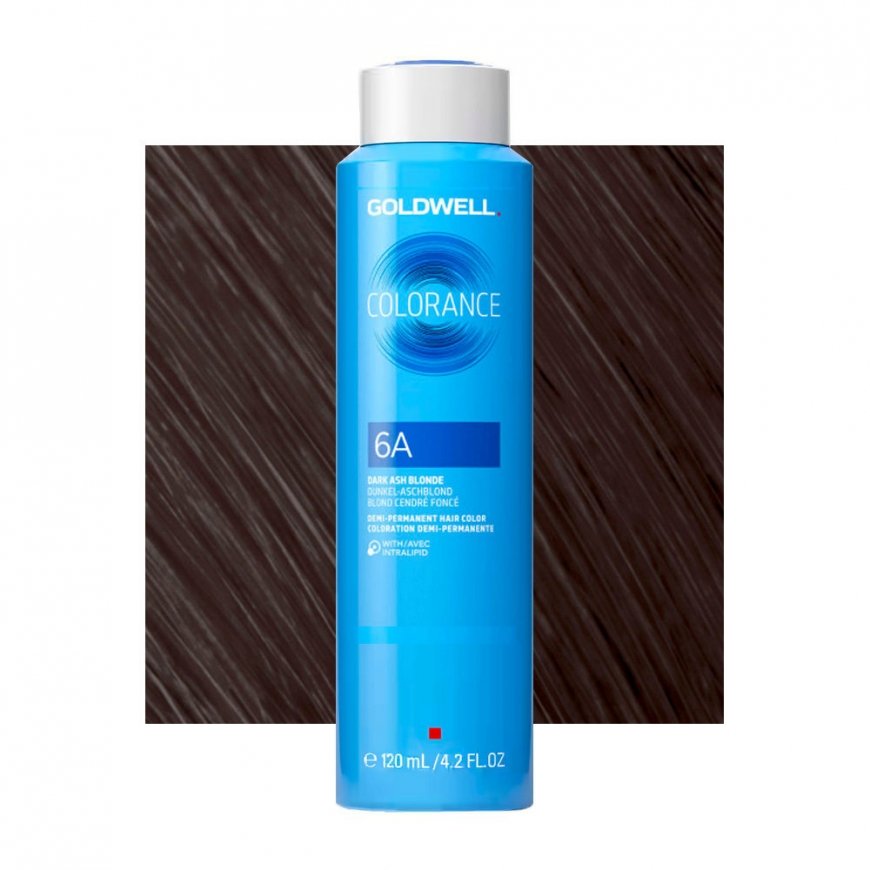 Semi-permanent shade Goldwell COLORANCE Nº 6A 120 ml